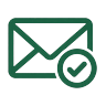 E-mail értesítés ikon